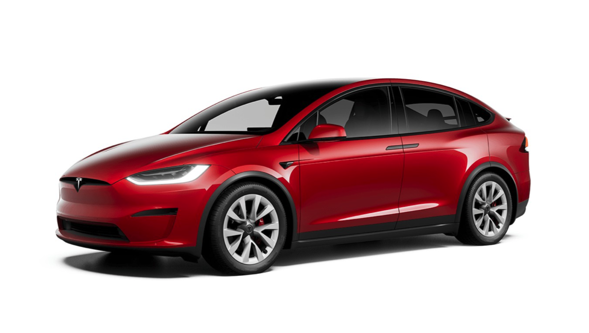 Tesla Model S/X外觀修改主要位於下巴造型更為簡潔